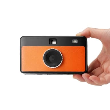 Winait Appareil photo numérique 8.0MP sans écran style rétro avec filtres et caméra vidéo 1080p vintage