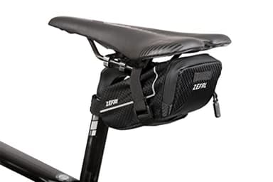 Zéfal 23118VAR - Sac porte-outils étui de caméra tige selle z light pack TAILLE S, Noir