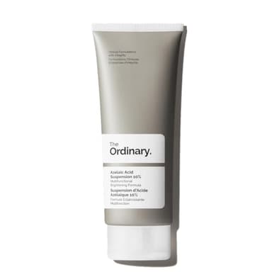 The Ordinary Suspension d’Acide Azélaïque 10%, Formule éclaircissante pour éliminer les irrégularités et les imperfections de la peau, 100 ml