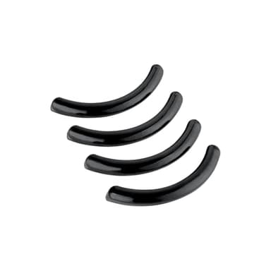 TWEEZERMAN Tampons de rechange pour recourbe-cils Classic (4 pièces), noir