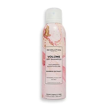 Revolution Haircare London Revolution Haircare Shampooing sec Volume, spray sans rinçage, végétalien et sans cruauté, 200ml