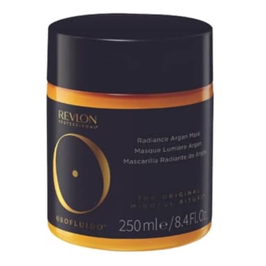 Revlon Professional Orofluido Original - Masque Cheveux à l'Huile d'Argan Bio - Soin Cheveux Secs et Abîmés - Masque Intense - Soin pour les Cheveux Réparateur, Hydratant et Lissant - 250 ml