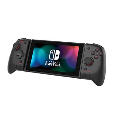 HORI Split Pad Pro (Noir) Manette mode portable pour Nintendo Switch et Nintendo Switch modèle OLED - Licence officielle Nintendo