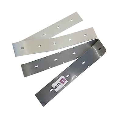 Distri+ - Kit raclette compatible pour autolaveuse NILFISK SC500, SC2000, SC401, SCRUBTEC 344E, SCRUBTEC R253, 9100000810, 9100