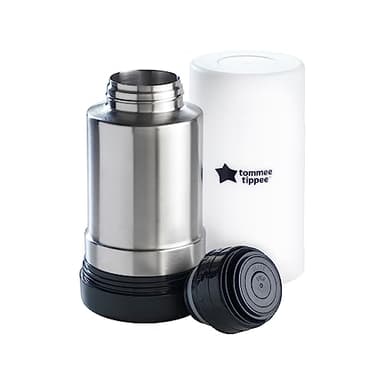 Tommee Tippee Chauffe-biberon Closer to Nature pour Bébé, Portable et Simple pour Chauffer Bouteilles et Nourriture, Sans BPA