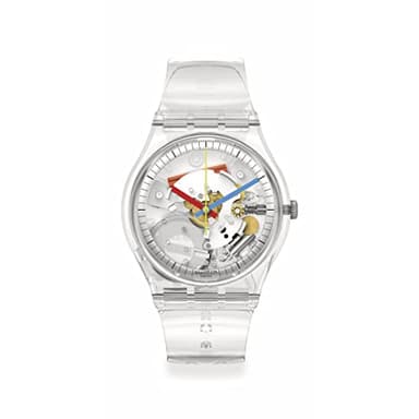 Swatch Montre Femme Clearly Gent