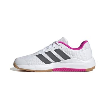 Adidas Femme Dropset Base Training Shoes, Cloud White/Grey Five/Shock Pink, 39 1/3 EU