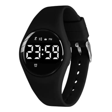 BEN NEVIS Montre Enfant,Montre Adolescent Garcon Sport Digitale de Fitness Tracker, avec Alarme/Chronographe/Étanche pour Cadeau Garcon Fille 5-15 Ans