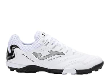 Joma Chaussures Futsal Turf, 39-47, Confort et contrôle - Noir, Blanc, 44.5 EU