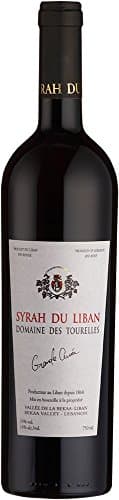 Domaine des Tourelles Syrah du Liban (caisse de 6x75cl) Liban/Bekaa, vin rouge