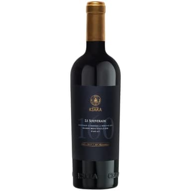 Générique Bekaa Le Souverain - Rouge 2018 - Château Ksara - Vin Rouge duLiban (75cl)