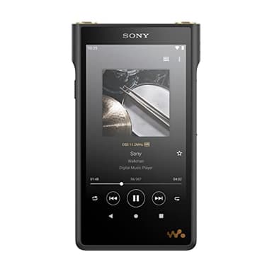 Sony NW-WM1AM2 -Lecteur Audio Walkman, série Signature, High-Resolution Audio, Android 11, Ecran Tactile, Bluetooth & Wi-FI - Noir