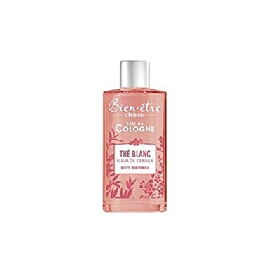 BIEN ETRE Bien-être Eau de Cologne Thé Blanc 250 ml
