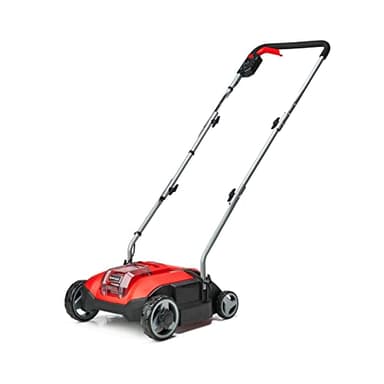 Einhell Scarificateur sans fil GC-SC 18/28 Li Solo - Power X-Change (18V, Largeur de travail 28cm, 12 Lames rotatives) Livré sans Batterie ni Chargeur