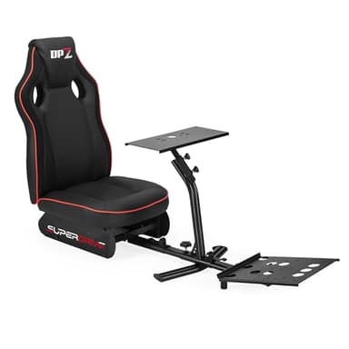 Subsonic - Stand cockpit Siege de simultation DPZ pour volant PS5 Xbox serie X PC compatible Logitech G29 / G27 et Thrustmaster