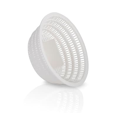 Gre AR500 - Panier de rechange pour skimmer standard. Prévient les obstructions. Couleur blanche.