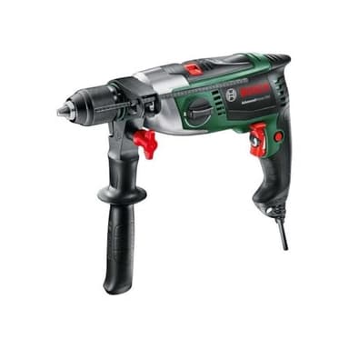 Bosch Home and Garden Perceuse à percussion filaire Bosch - AdvancedImpact 900 + poignée supplémentaire (900W, béton 14mm, bois 40mm, avec accessoires)