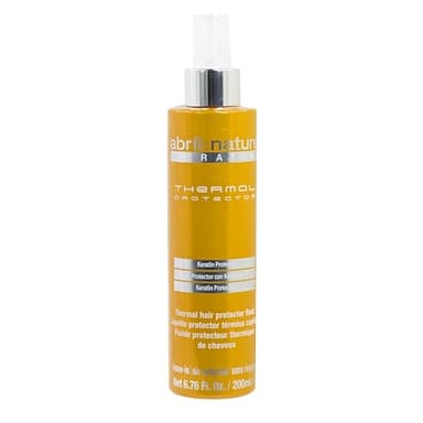 abril et nature - Protecteur Thermique Réparateur Keratin - Pour tous types de cheveux - Protège contre les fers et sèche-cheveux - Avec Kératine - Hydrate et Adoucit - 200 ml