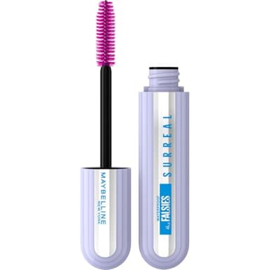 Maybelline New York - Mascara Waterproof Effet Extension de Cils - Longueur & Volume - Tenue 24H - The Falsies Surreal - Noir - 10 ml