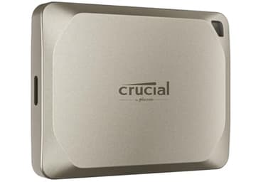 Crucial X9 Pro pour Mac 1To Disque SSD Externe Portable, Jusqu’à 1050Mo/s en Lecture et en écriture, prêt pour Mac, Résistance à l’Eau et à la poussière IP55, USB-C 3.2 - CT1000X9PROMACSSD9B02