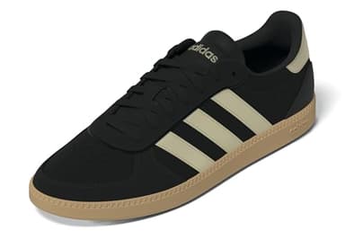 Adidas Femme BREAKNET Sleek Shoes, Core Black/Cyber met./Gum 3, 38 EU