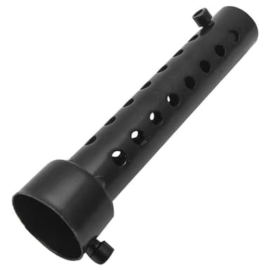 Silencieux moto, Kacepar 35mm DB Killer Muffler Baffle, Universal Exhaust Pipe Silencer Noise Canceller, Can Noise Muffler Removable Silencer, Black, 1 Piece