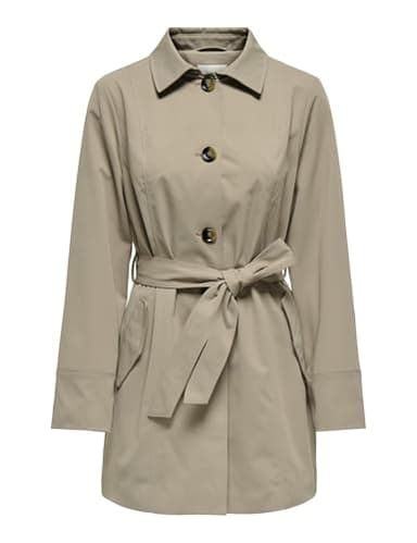 JDY Trench Jdyisadora pour femme Isadora OTW Hab, Teck patiné, S