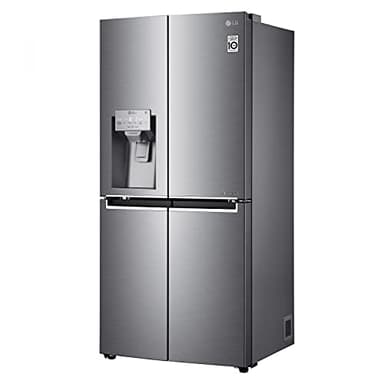 Réfrigérateur côte à côte LG GML844PZ6F.APZQEUR autonome 506 L F Métallique, argent
