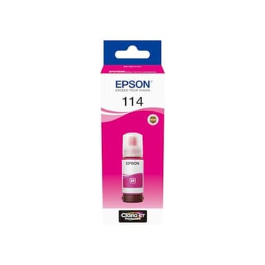 Epson 114 EcoTank Cartouche d'encre 1 pièce(s) Original Rendement Standard Magenta