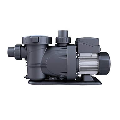 Gre PP202 - Pompe de filtration pour piscine, 1600W, 27 m³/h, jusqu'à 170 m³, filtre de 800 mm, conforme à la directive européenne sur l'écoconception