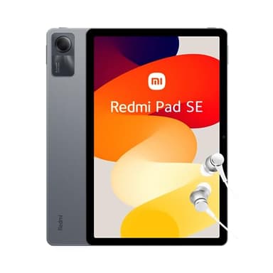 Xiaomi Tablettes Redmi Pad SE 11" 4+128G, MIUI 14, Gris Graphite (Version Française + 2 Ans de Garantie)