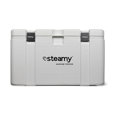 Steamy Marine Pro 120 Glacère Blanc