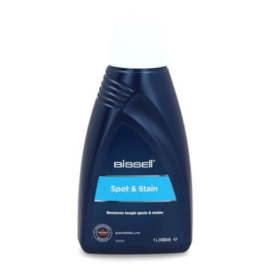 BISSELL Formule Spot et Stain | Pour vos Étoffes d’Ameublement, Tapis et Moquette | 1 Litre Formule Nettoyante | À Utiliser Avec Spotclean/Spotclean Pro | Parfum Frais | 1084N