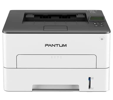 Pantum P3018DW Imprimante Laser WiFi, Recto Verso Automatique, Noir et Blanc, sans Fil avec Impression Petite Domestique, 30ppm