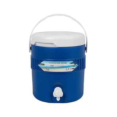 ISOLAME CREEDERE 3,8L Capacité - Glacière de camping longue durée avec isolation premium | Distributeur de boissons portable pour événements et fêtes en plein air | Servir des boissons à l'épreuve des