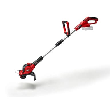 Einhell Coupe-bordures sans fil GE-CT 18/28 Li Solo - Power X-Change (18V, Largeur de coupe 28cm) Livré sans Batterie ni Chargeur