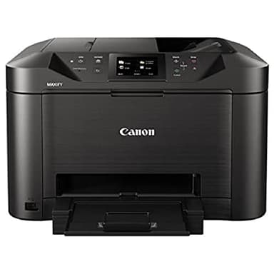 Canon Maxify MB5150 Imprimante Multifonction Jet d'encre, 24 ipm en Blanc et Noir, 15,5 ipm en Couleur, 600 x 1200 dpi, Noir/Anthracite