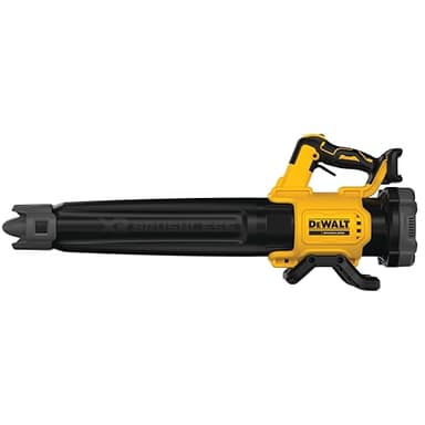 DEWALT Souffleur Brushless XR 18V 5Ah Li-Ion - Souffleur Électrique Portable sans Fil - Volume d'Air 450cfm - Vitesse 200km/h - 3,1 kg DCMBL562N-XJ