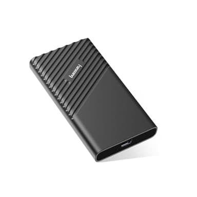 fanxiang 1To SSD Externe Portable, Jusqu'à 2000 Mo/s en Lecture, USB 3.2 Gen2 USB-C PSSD, Disque SSD Portable pour PC/Laptops/Mac/Téléphone OTG/iPhone 15/PS4/XBOX (PS2000W)