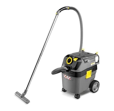 Kärcher COU72819 1.148-221.0, NT 30/1 AP L Aspirateur Eau et poussière, Compact et Haut de Gamme avec 1.380 W et Une cuve de 30 l, Gris, Staubklasse L, 1380 W, 30 liters, 70 décibeles