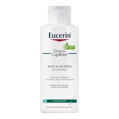 Eucerin Dermo Capillaire Anti-Schuppen Gel Shampoo, 250 ml Shampoing
