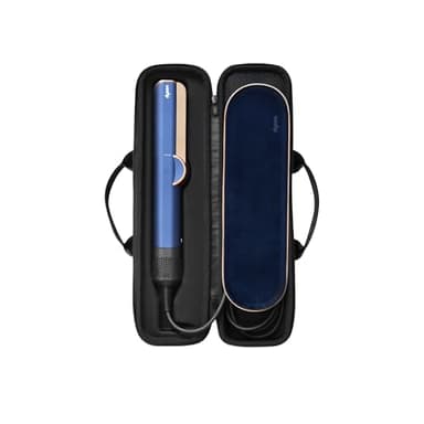 Yuhtech Sac de Transport Compatible avec Le Lisseur Dyson Airstrait, Mise à Niveau de La Capacité Hardshell Eva Sac de Rangement Housse de Voyage
