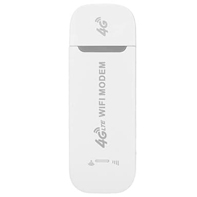 Ejoyous Clé 4G LTE, Routeur WiFi Mobile pour Voiture Surf Stick sans Contrat Dongle LTE 4G avec Emplacement pour Carte SIM Routeur WiFi USB 150 Mbps Hotspot Réseau, Ejoyousvk5mgnx0r7
