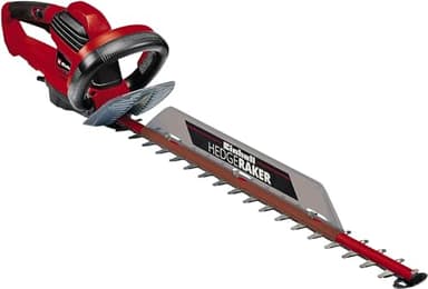 Einhell Taille-haies électrique GE-EH 7067 (700 W, Longueur de coupe 67 cm, Fourreau de protection, Anti-arrachement du câble)