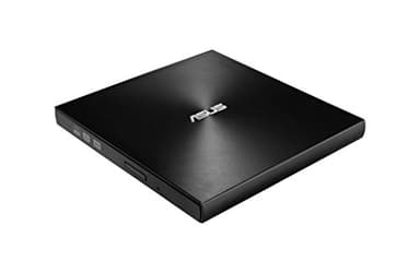 ASUS ZenDrive U9M Noir (SDRW-08U9M-U) – Lecteur Graveur CD / DVD x8 ultra-compact, M-Disc supporté, compatible avec USB 3.0 Type-C & Type-A pour Windows & Mac OS