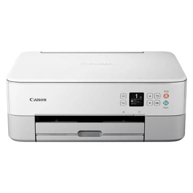 Canon PIXMA TS5351i Imprimante 3-en-1 Jet d'encre WiFi Recto Verso, Blanc