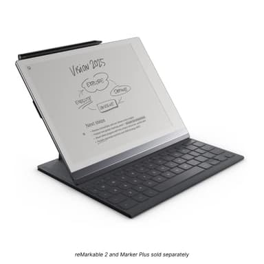 reMarkable Clavier pour tablette en papier RM 2 - Non compatible avec Paper Pro - Noir
