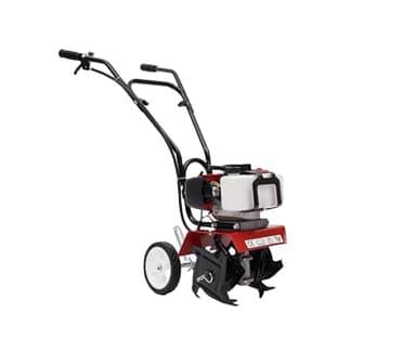 CCGOT Motoculteur à essence 52 cc 2 temps Cultivateur de sol 1,65 kW Motobineuse pour ameublir le sol, léger et compact