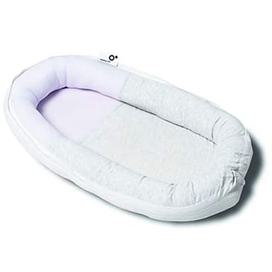 Babymoov Doomoo Cocoon Housse de rechange en coton bio Blanc