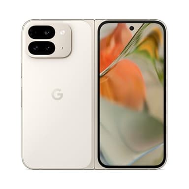 Google Pixel 9 Pro Fold – Smartphone Android débloqué avec Gemini – Triple Appareil Photo arrière avancé – Écran Pliable – Vidéo en Mode Mains Libres –Porcelaine, 512GB